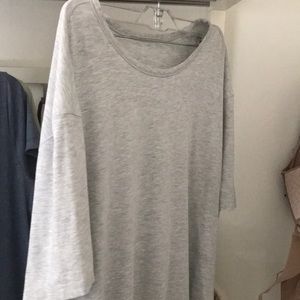 Lululemon grey 5 year basic tee XXL